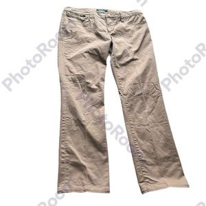 Lauren Ralph Lauren Straight Leg Jeans